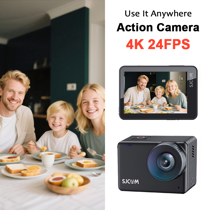 SJCAM SJ10X caméra d'action ét - Photographic Memory avis et prix