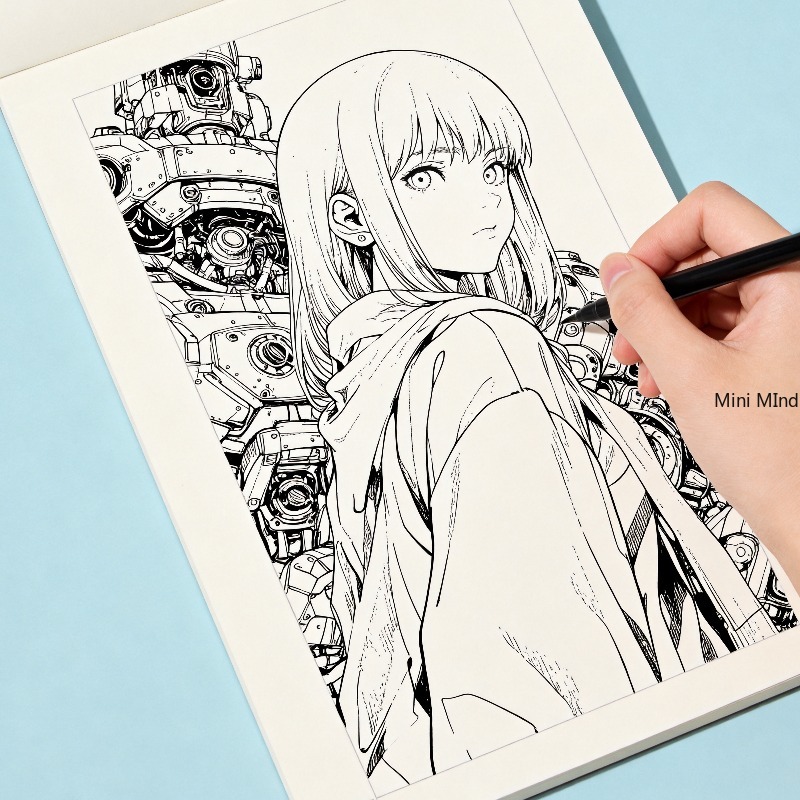 Un carnet de croquis anti-stre - Photography Book avis et prix