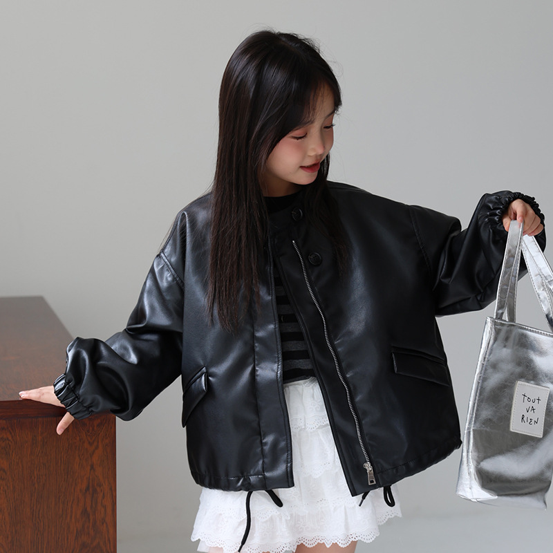 Veste de moto en cuir Pu pour  - Photography Design avis et prix