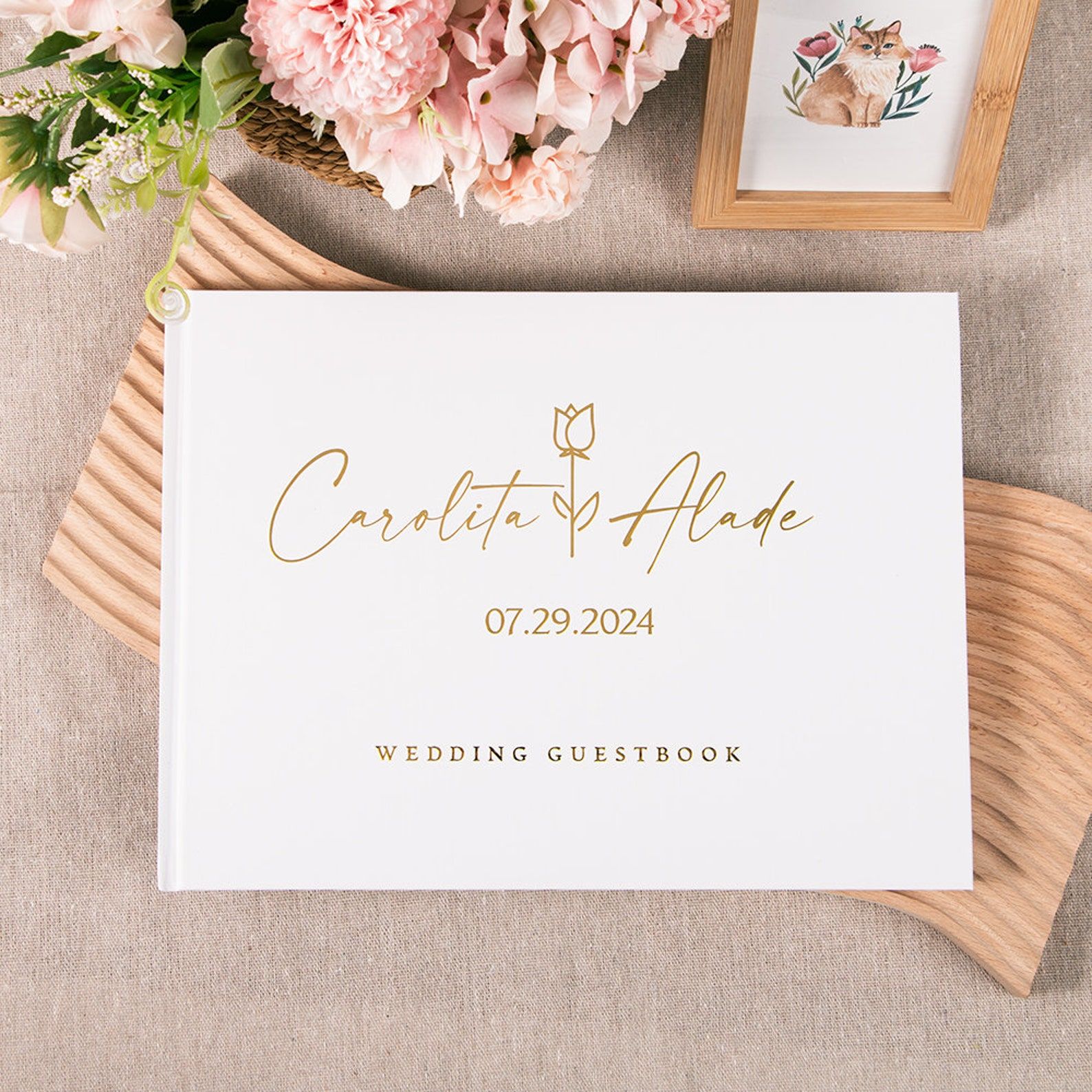 Livre d'or de mariage personna - Photography Book avis et prix