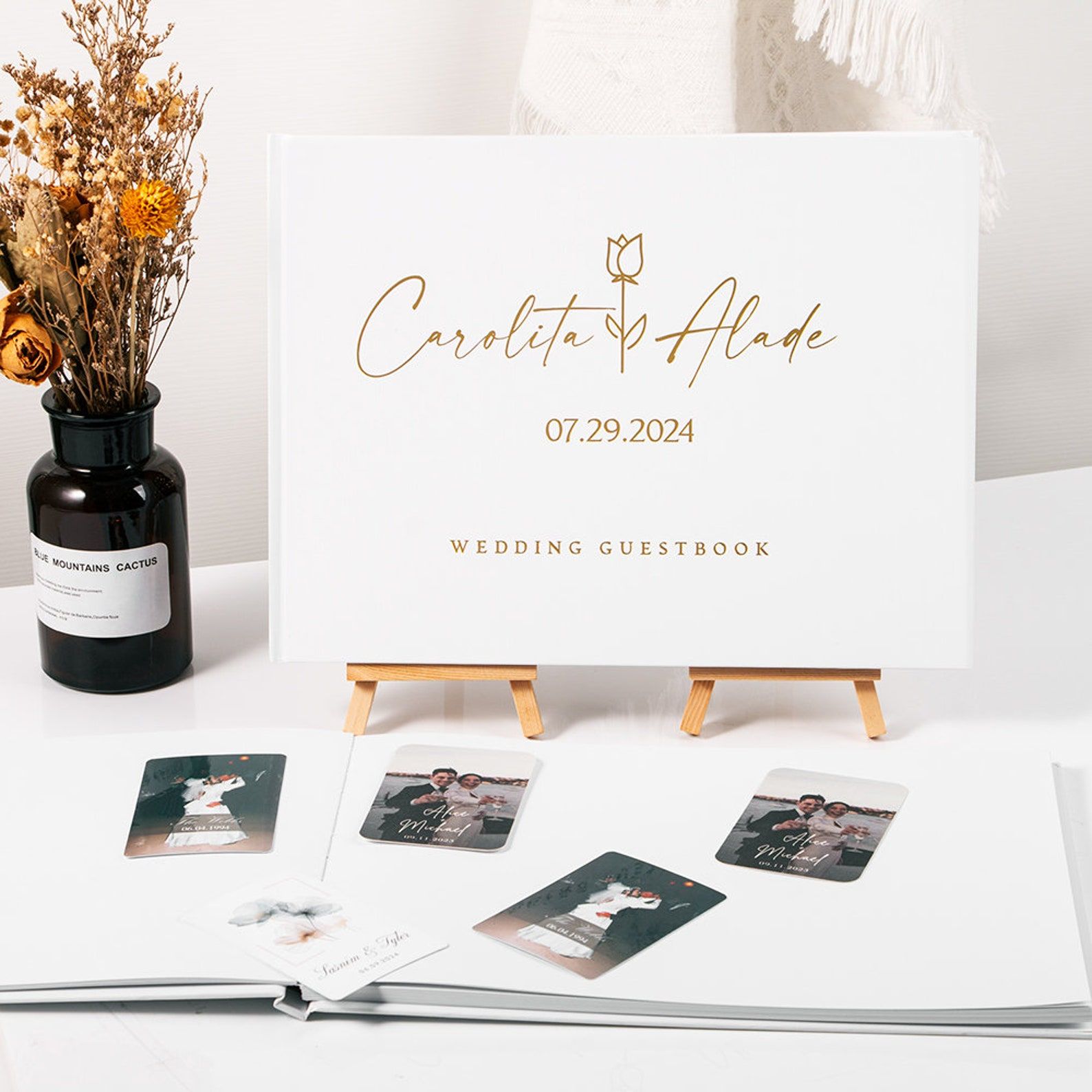 Livre d'or de mariage personna - Photography Book avis et prix