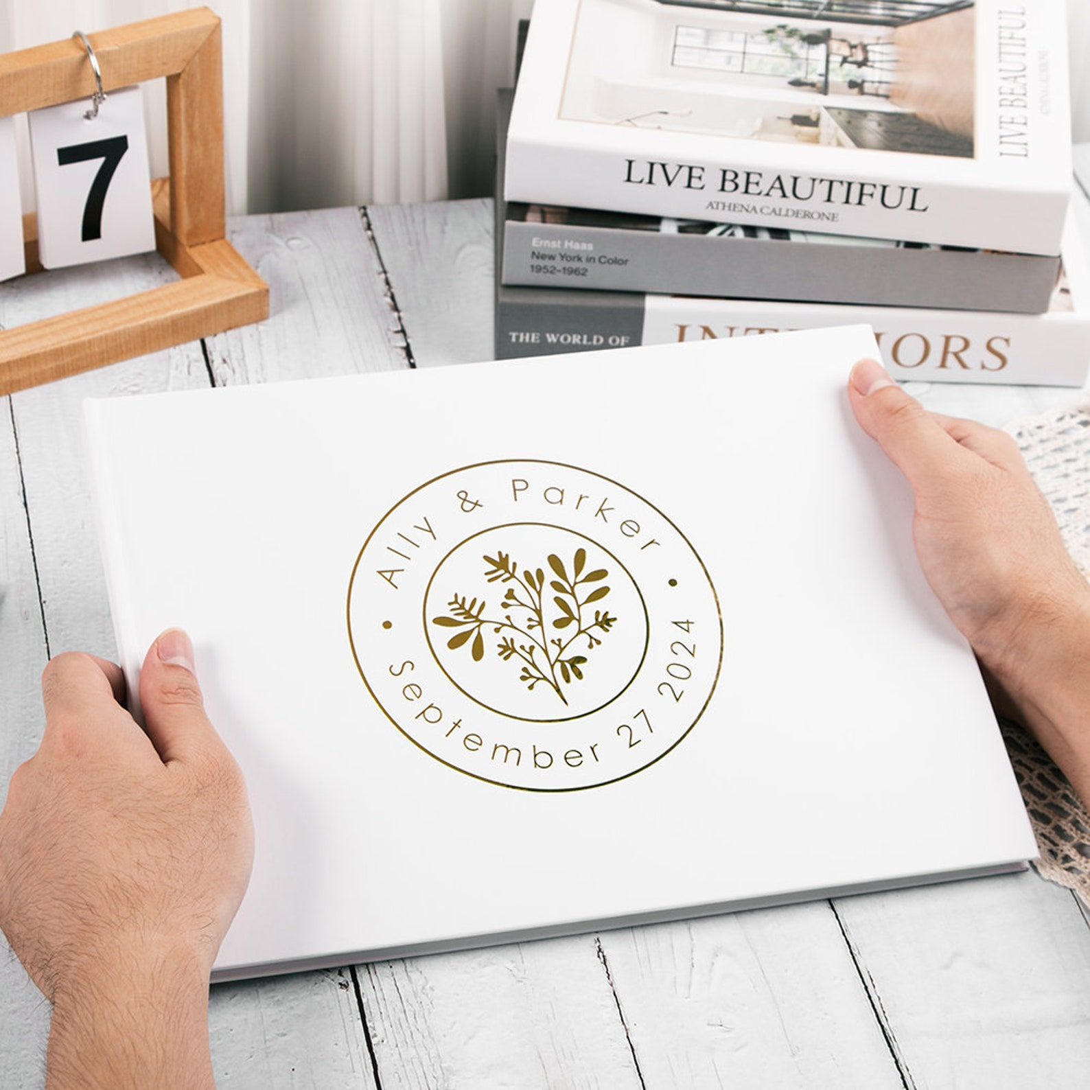 Livre d'or de mariage personna - Photography Book avis et prix