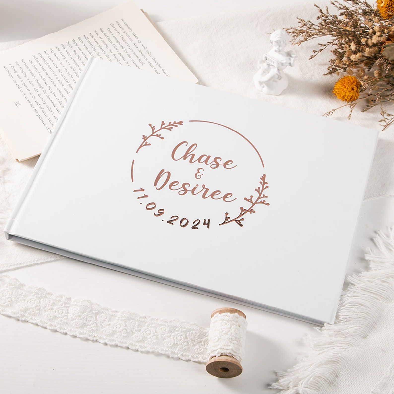 Livre d'or de mariage personna - Photography Book avis et prix